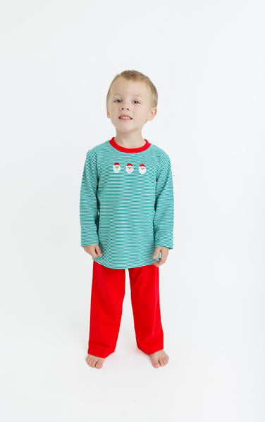 Santa Pants Set