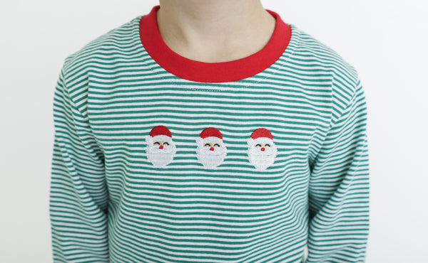 Santa Pants Set