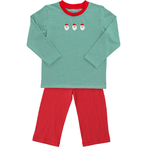 Santa Pants Set