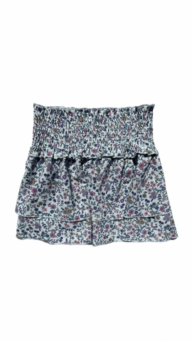 Scottie Skirt - Purple Floral