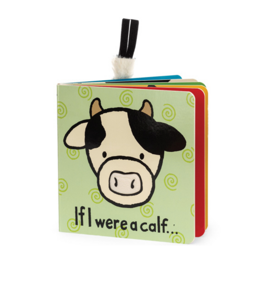 If I Were A Calf Book