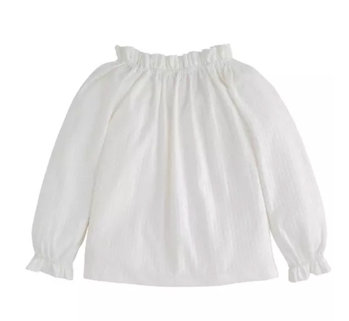 Tory Top - Snow Pointelle