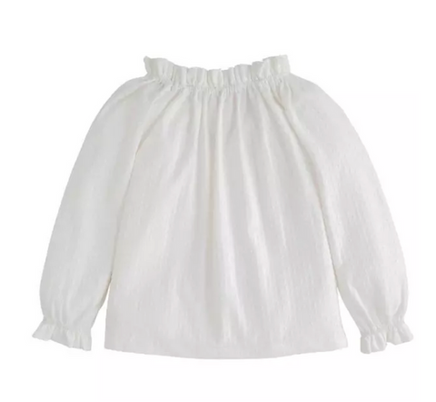 Tory Top - Snow Pointelle