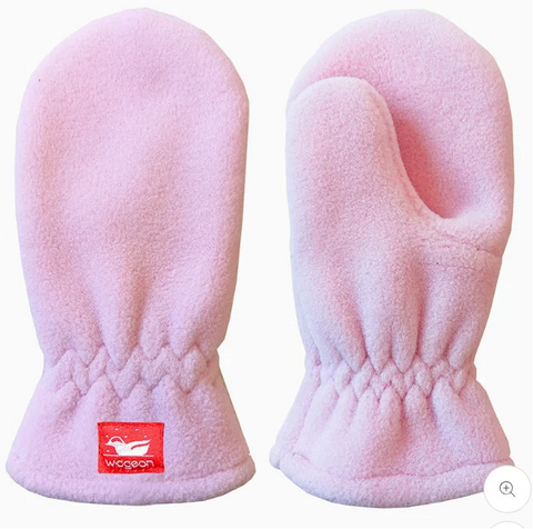 Warmplus Mittens - Light Pink