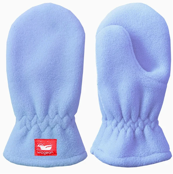 Warmplus Mittens - Light Blue