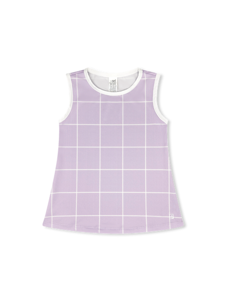 Tori Tank - Petal Purple Willington Windowpane