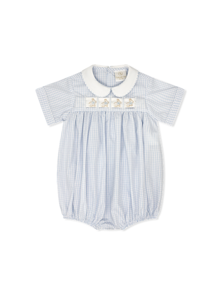 Noah Ribbon Bubble - Blue Windowpane