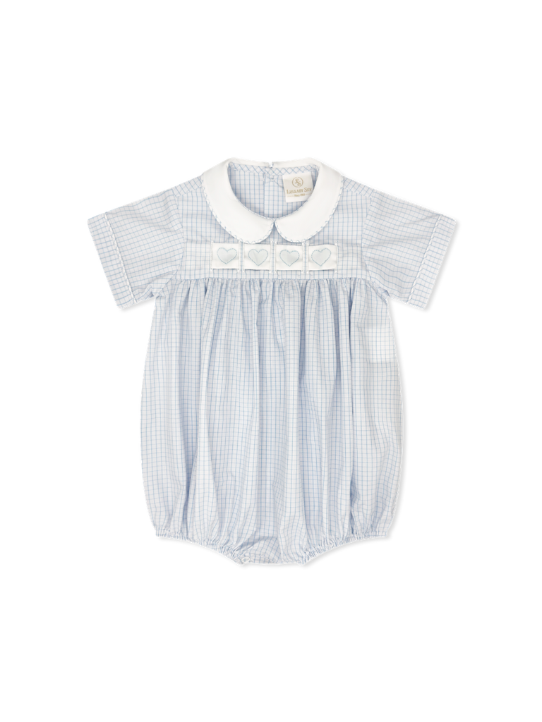 Noah Ribbon Bubble - Blue Windowpane