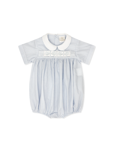 Noah Ribbon Bubble - Blue Windowpane