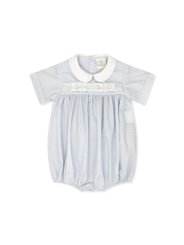 Noah Ribbon Bubble - Blue Windowpane