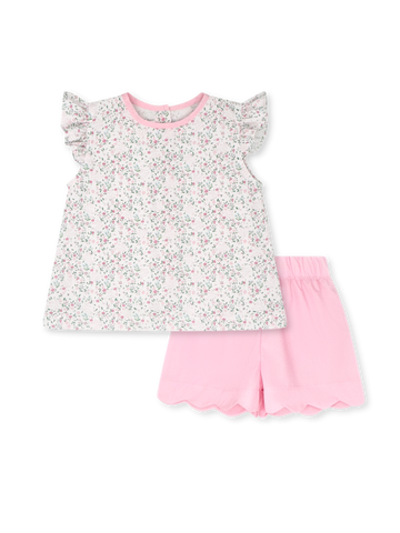 Angel Short Set - Belle Bunny Floral