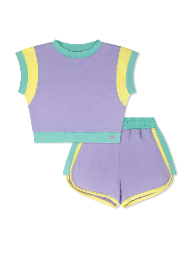 Ellie Everyday Set - Totally Turquoise, Sunny Day Yellow, Petal Purple