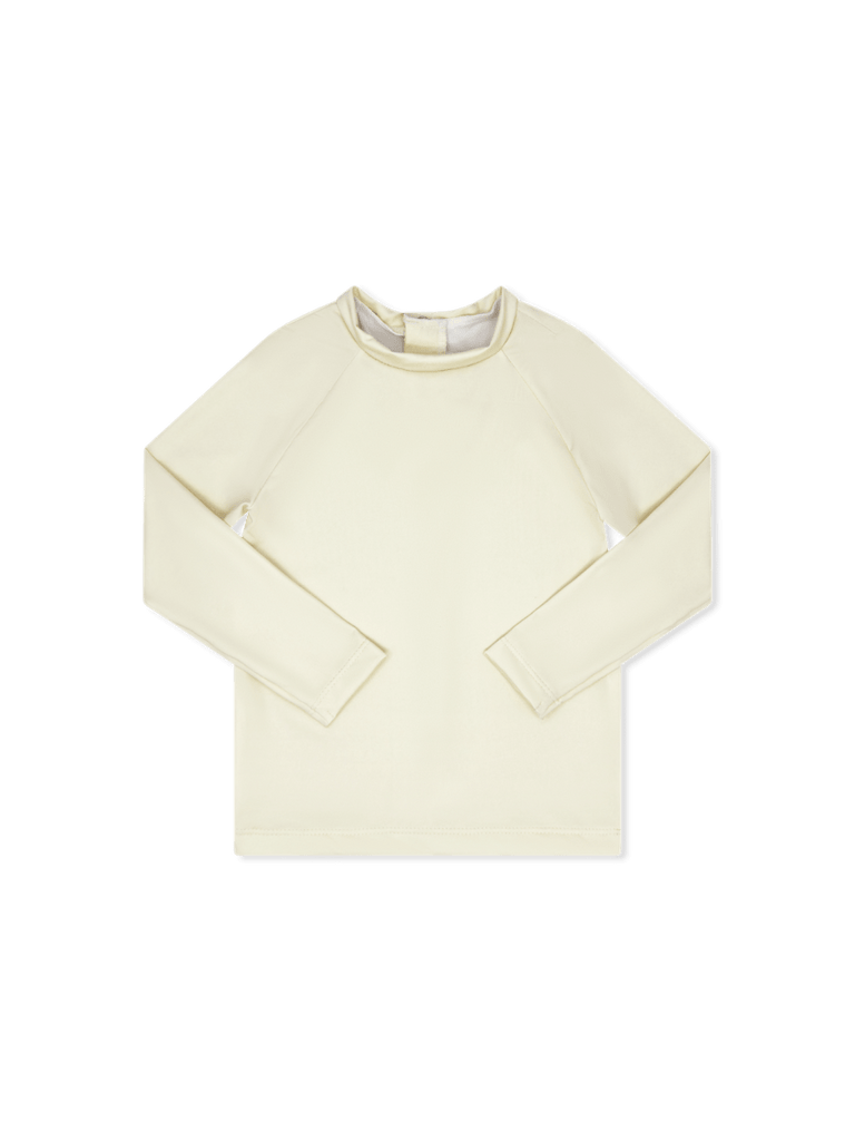 Sun and Sand Rash Guard - Sunny Yellow