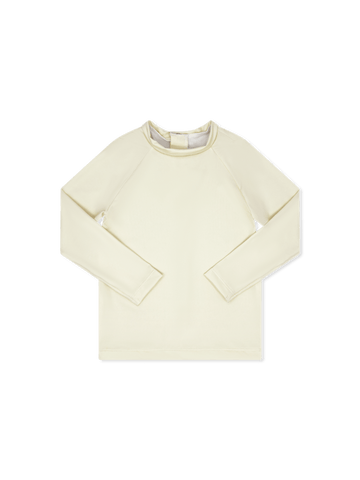 Sun and Sand Rash Guard - Sunny Yellow