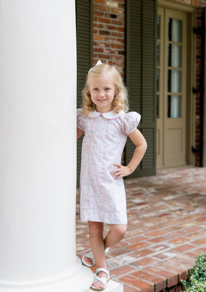 Josie Dress - Belle Bunny Floral