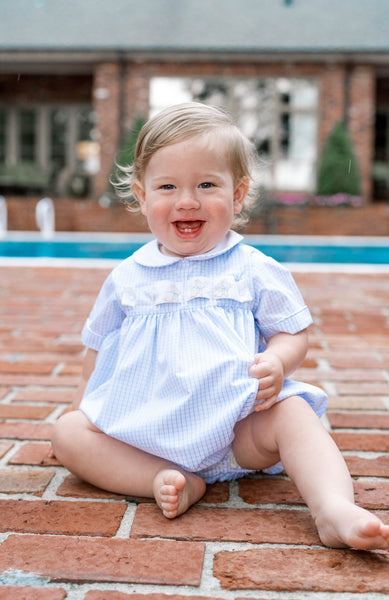 Noah Ribbon Bubble - Blue Windowpane