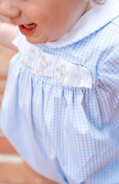 Noah Ribbon Bubble - Blue Windowpane