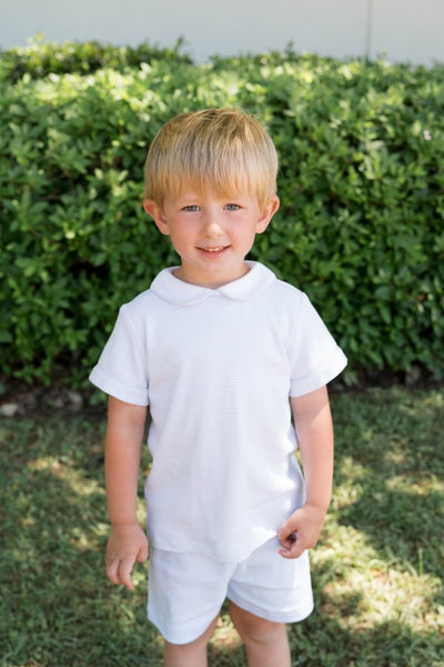 Sibley Short Set - Louisville Light Blue Ministripe