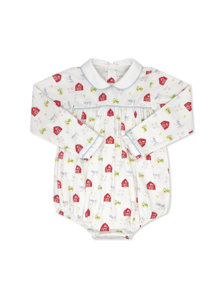 Covington Bubble Long Sleeve - Barnyard Tales