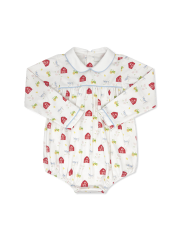 Covington Bubble Long Sleeve - Barnyard Tales