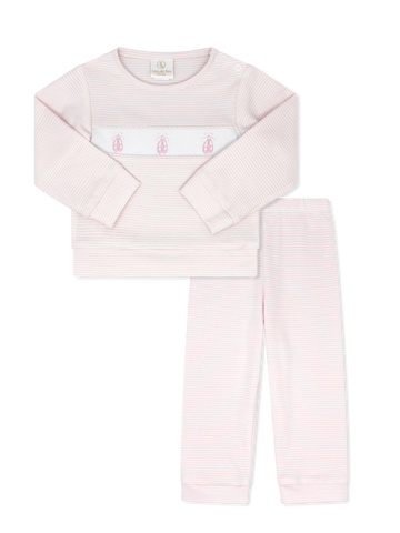 Lagniappe Play Set - Pensacola Pink Ministripe, Ballet Slipper