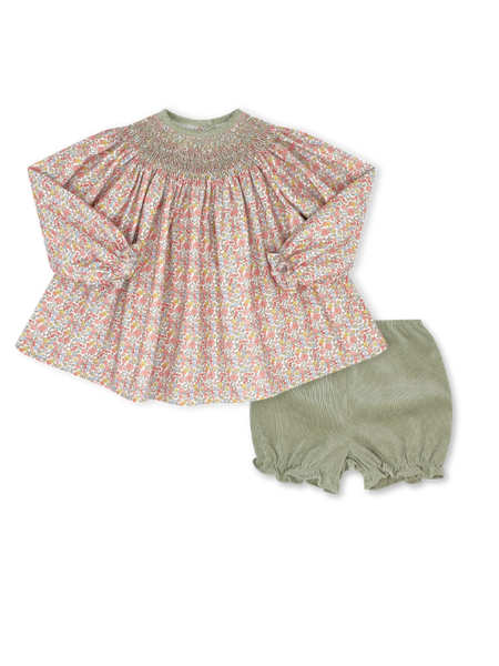 Betsy Bloomer Set - Autumn Garden & Sweetgrass Corduroy