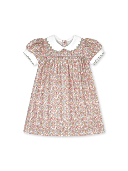 Memory Making Scallop Dress - Autumn Garden