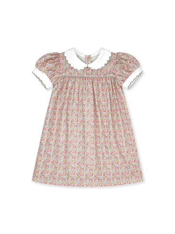 Memory Making Scallop Dress - Autumn Garden