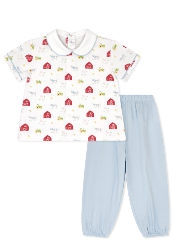 Sibley Pant Set - Barnyard Tales