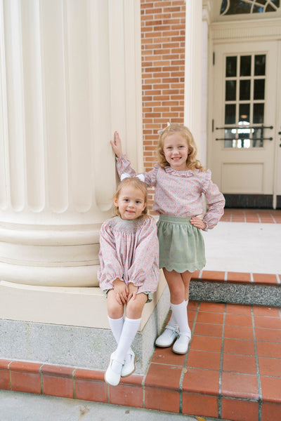 Betsy Bloomer Set - Autumn Garden & Sweetgrass Corduroy