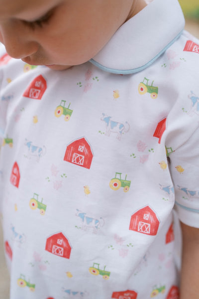 Sibley Pant Set - Barnyard Tales
