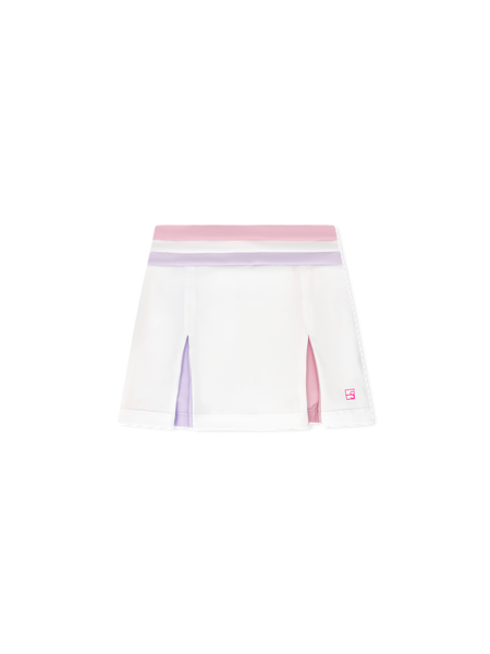 Courtney Skort - Pure Coconut, Cotton Candy Pink, Petal Purpel