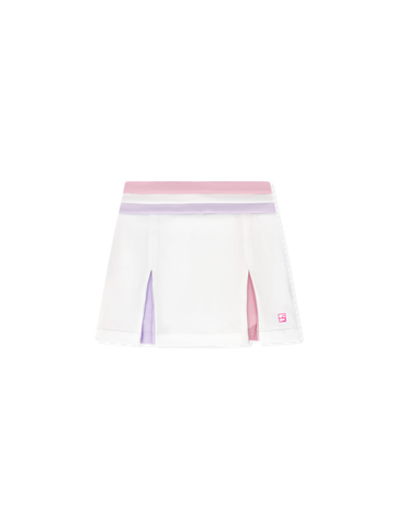 Courtney Skort - Pure Coconut, Cotton Candy Pink, Petal Purpel
