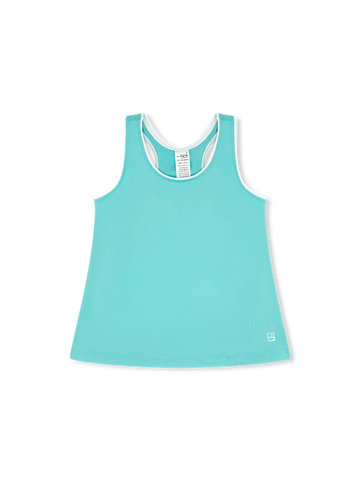 Riley Tank - Totally Turquoise