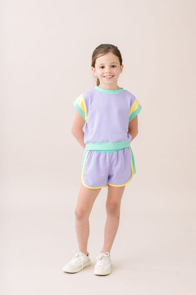Ellie Everyday Set - Totally Turquoise, Sunny Day Yellow, Petal Purple