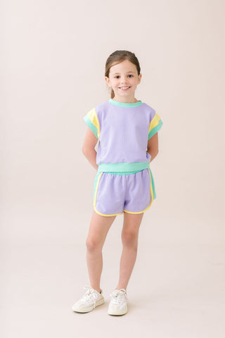 Ellie Everyday Set - Totally Turquoise, Sunny Day Yellow, Petal Purple