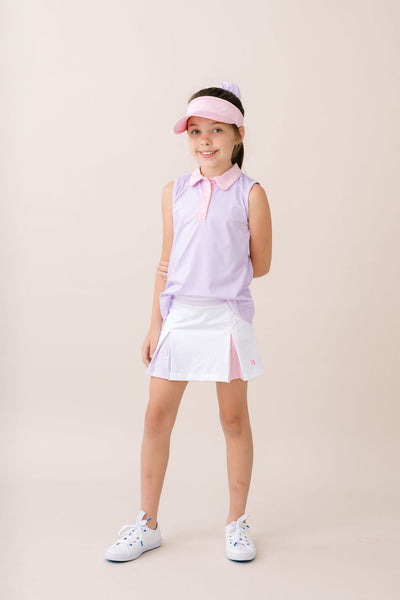 Gabby Tank - Petal Purple, Cotton Candy Pink