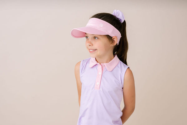 Gabby Tank - Petal Purple, Cotton Candy Pink