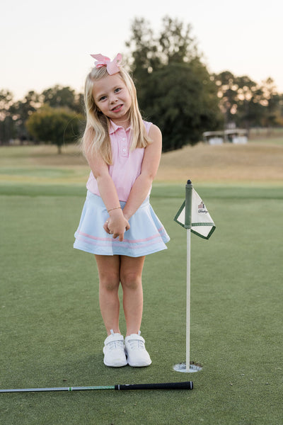 Callie Skort - Cotton Candy Blue, Pink and Petal Purple