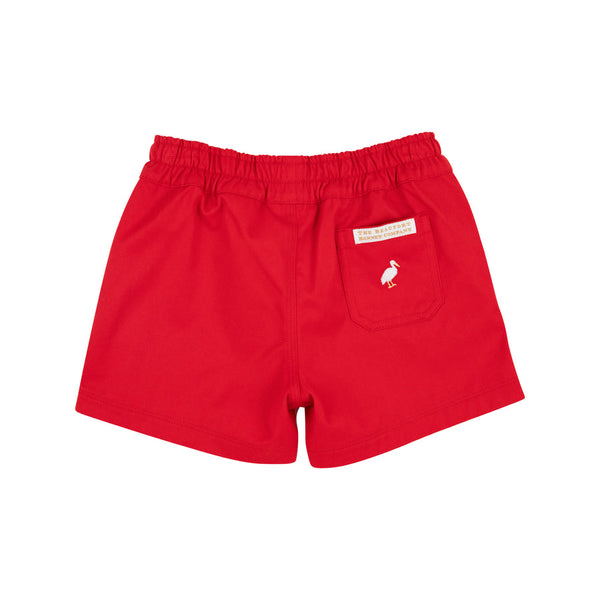Sheffield Shorts - Richmond Red