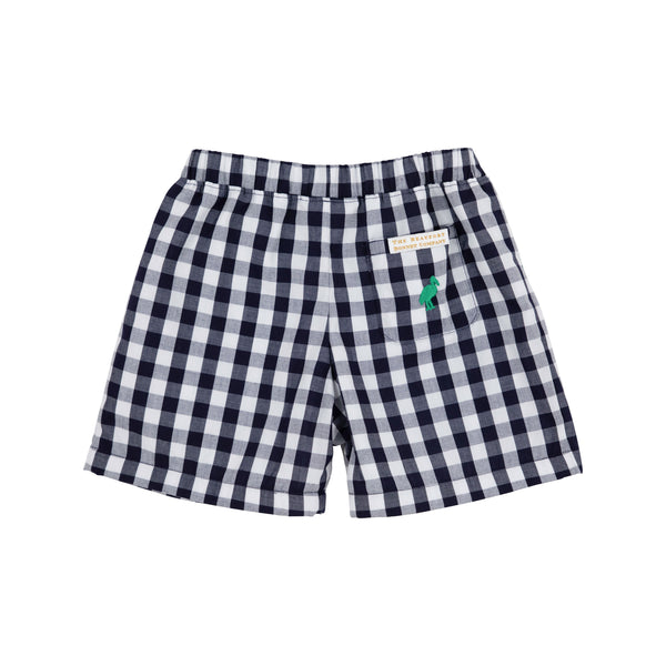 Shelton Shorts - Nantucket Navy Chatham Check