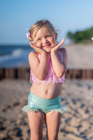 Mermaid Swimsuit - pink