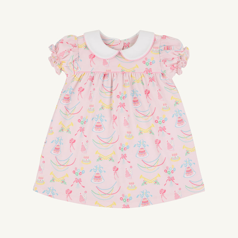 Holly Day Dress - Golden Birthday