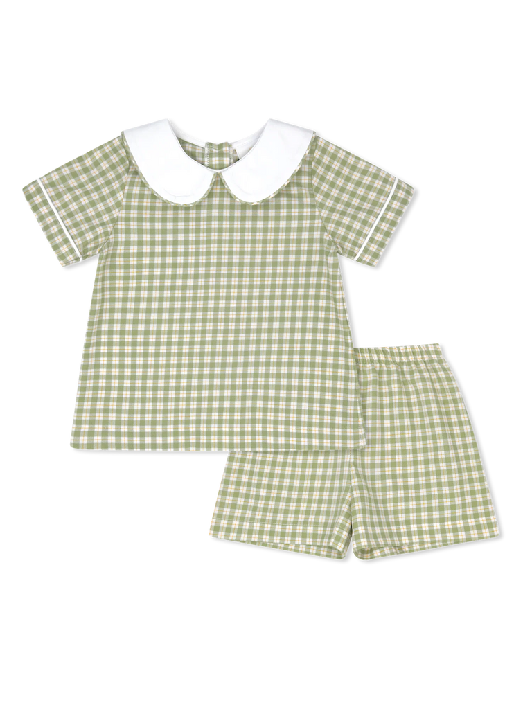 Sibley Short Set - Pinecrest Plaid