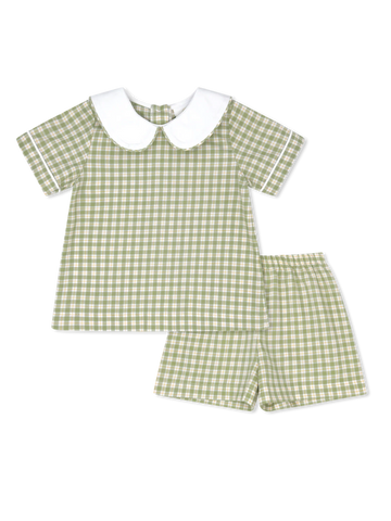 Sibley Short Set - Pinecrest Plaid