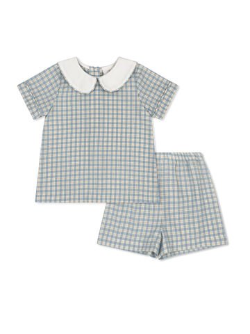 Sibley Short Set - Sturbridge Plaid