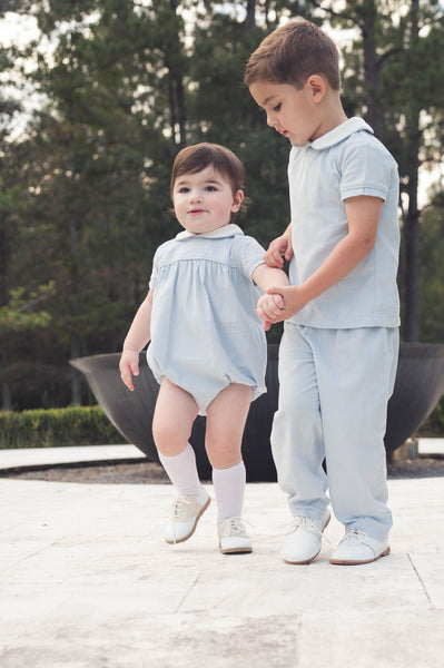 Covington Bubble - Princeton Blue Corduroy