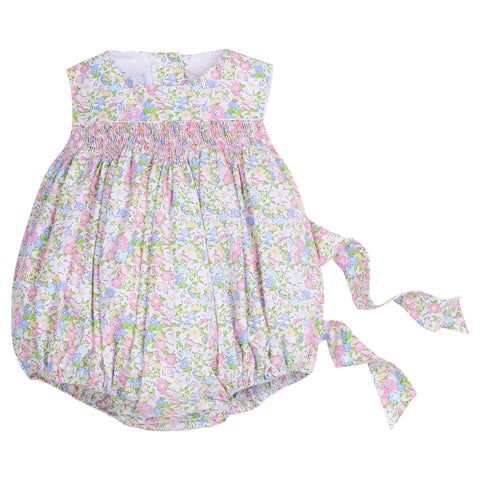 Simply Smocked Bubble - Cheekwood Floral