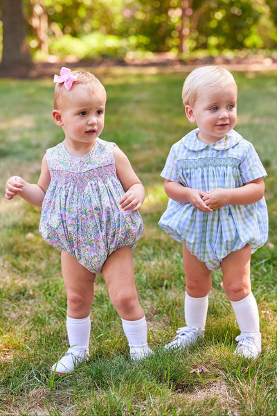 Simply Smocked Bubble - Cheekwood Floral