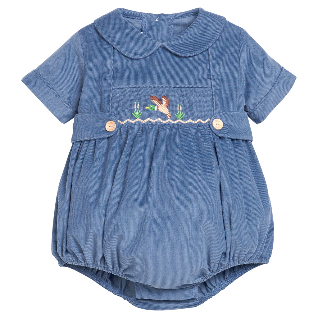 Smocked Daniel Bubble - Flying Mallard